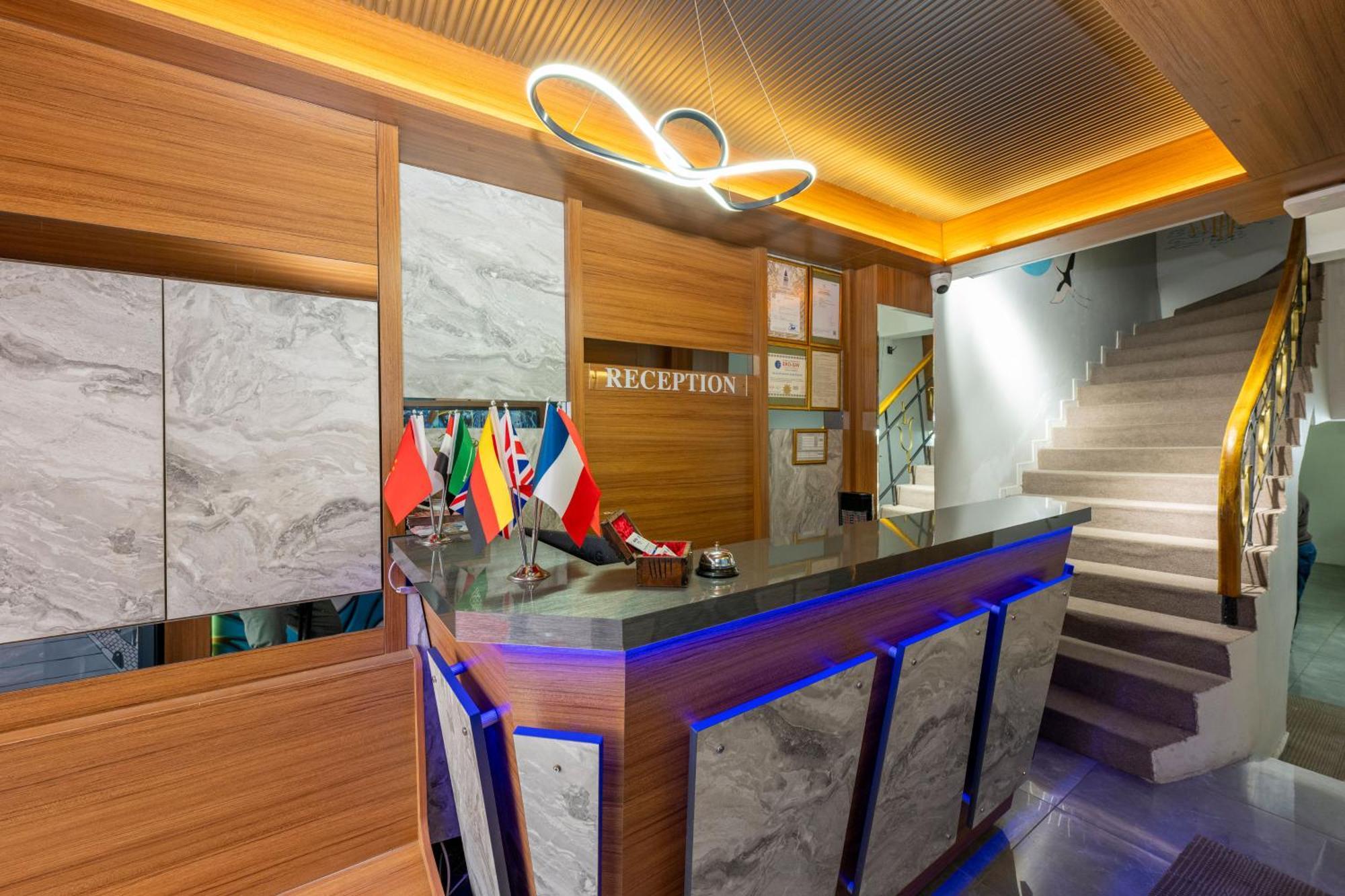 Mayza Otel Istanbul Exterior foto