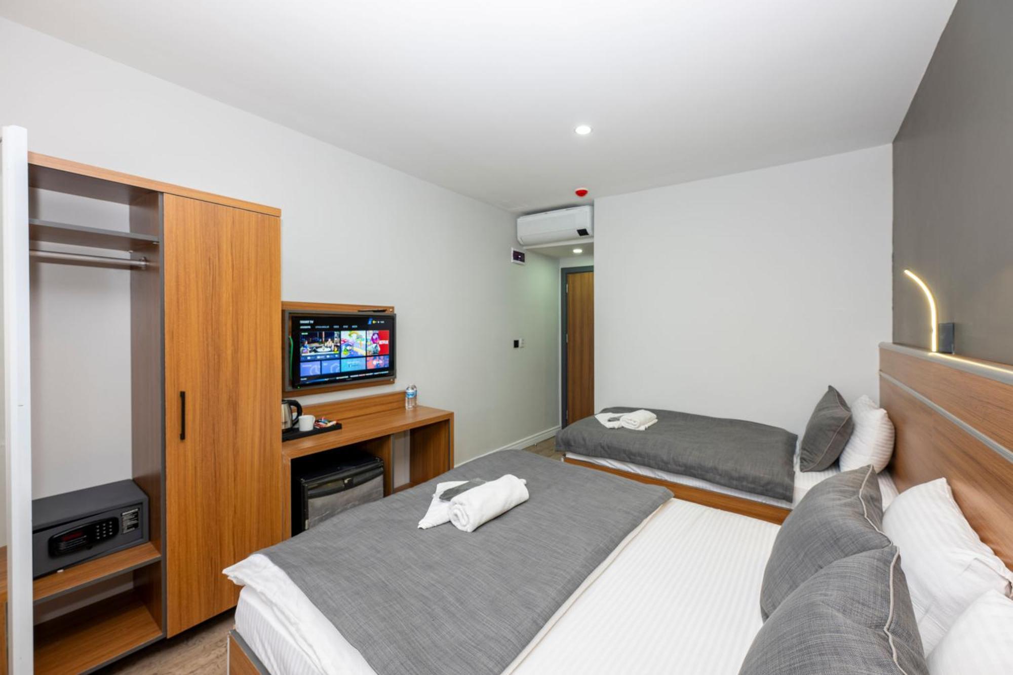Mayza Otel Istanbul Exterior foto