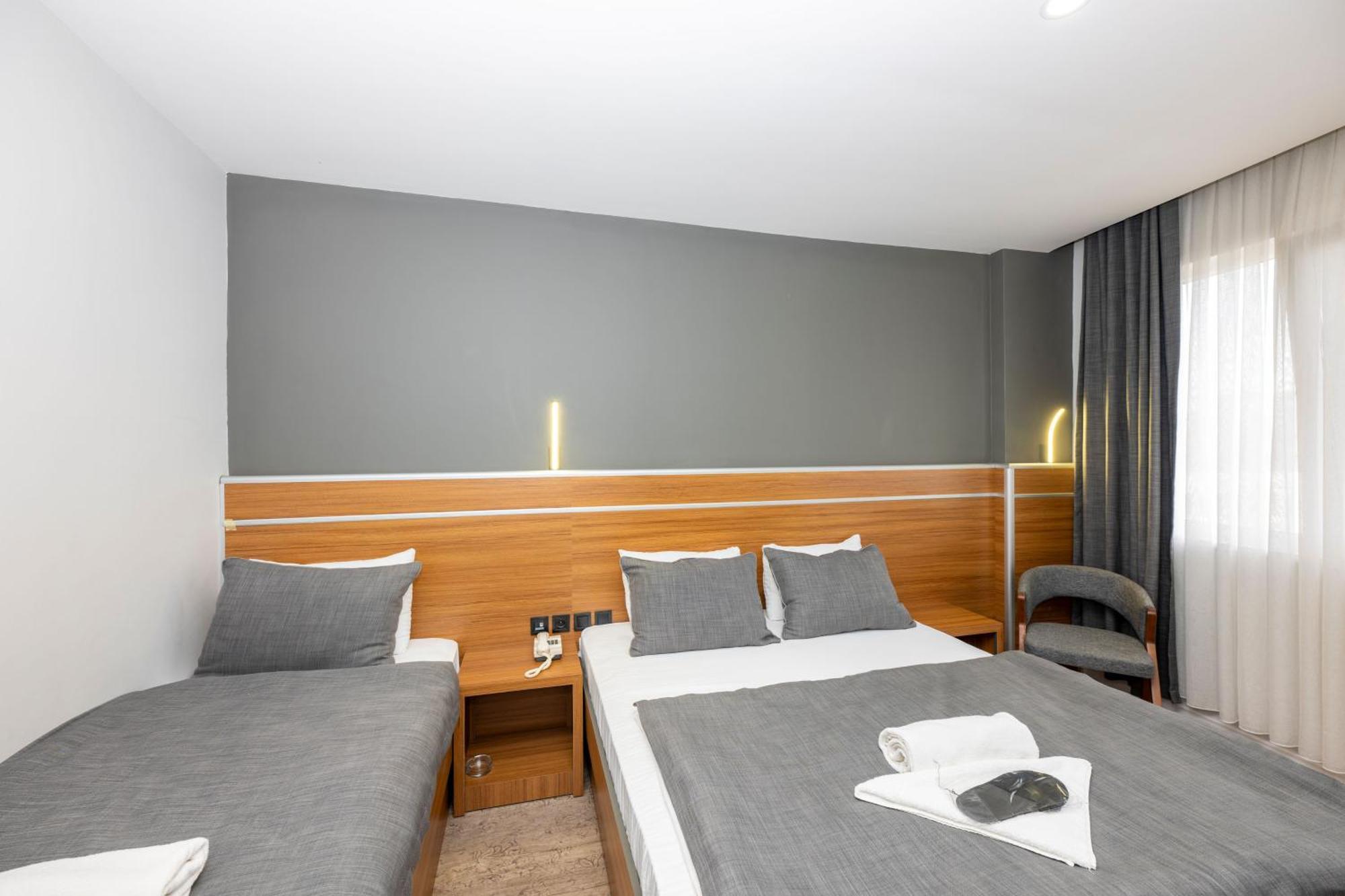Mayza Otel Istanbul Zimmer foto