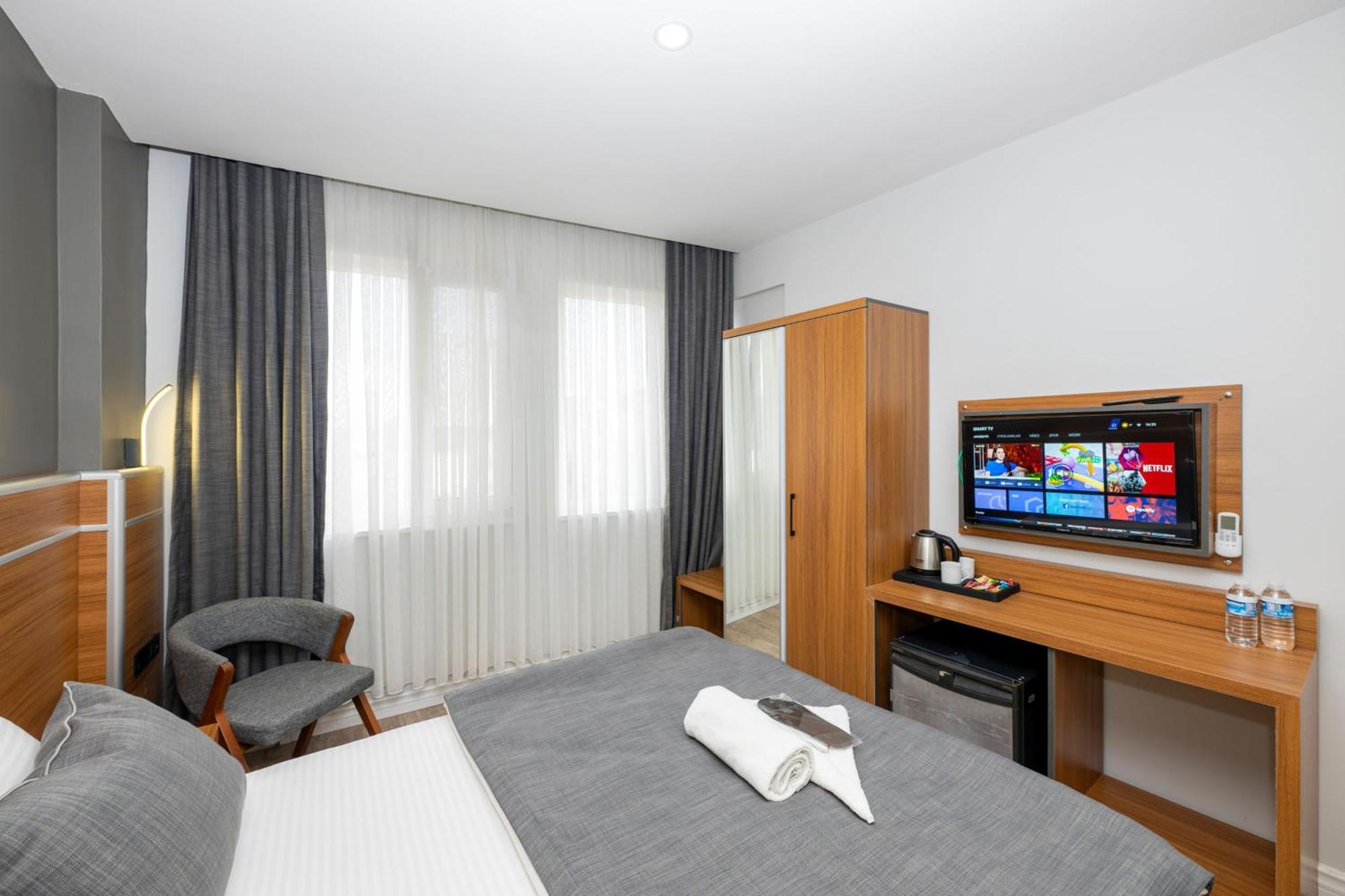 Mayza Otel Istanbul Zimmer foto
