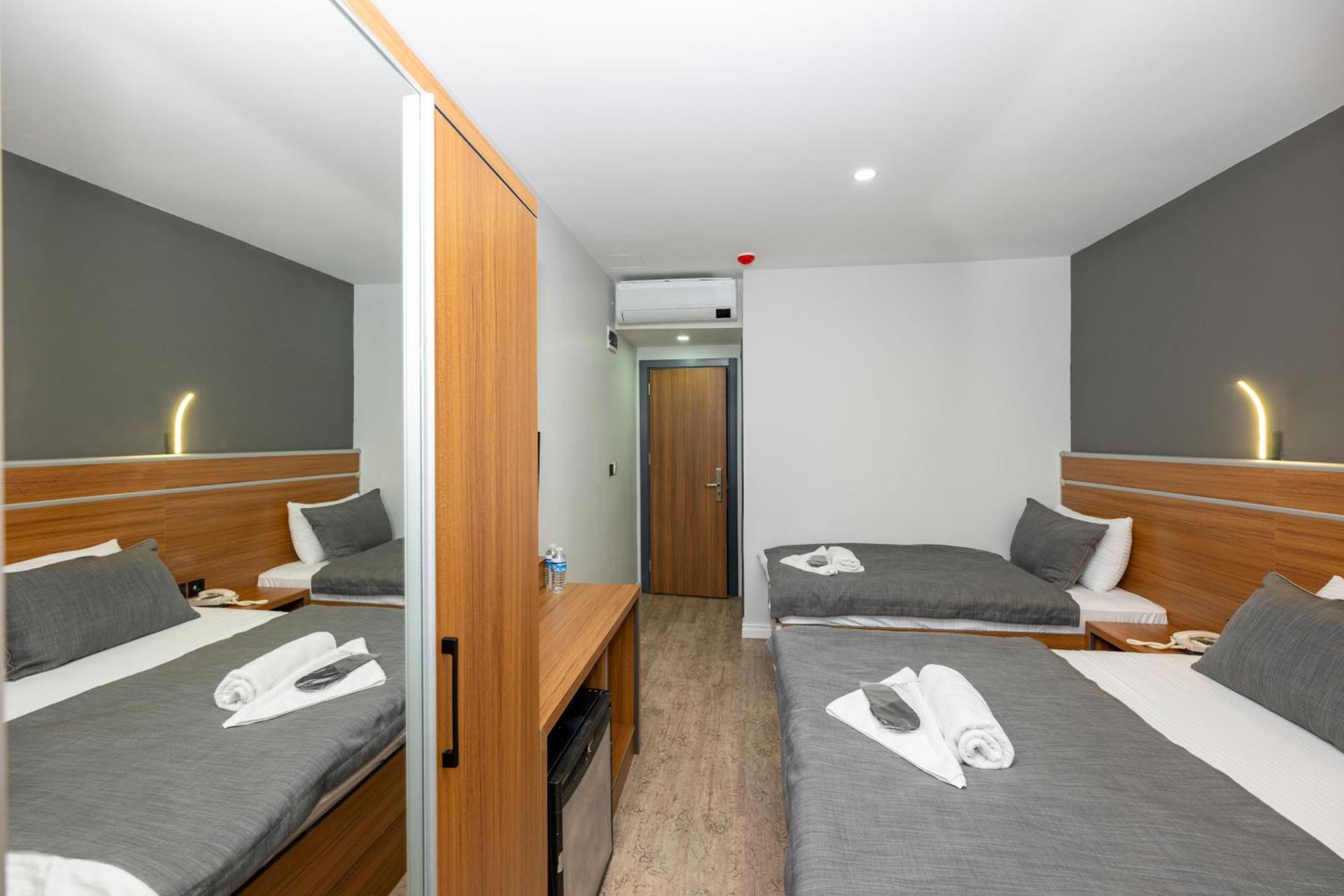 Mayza Otel Istanbul Zimmer foto