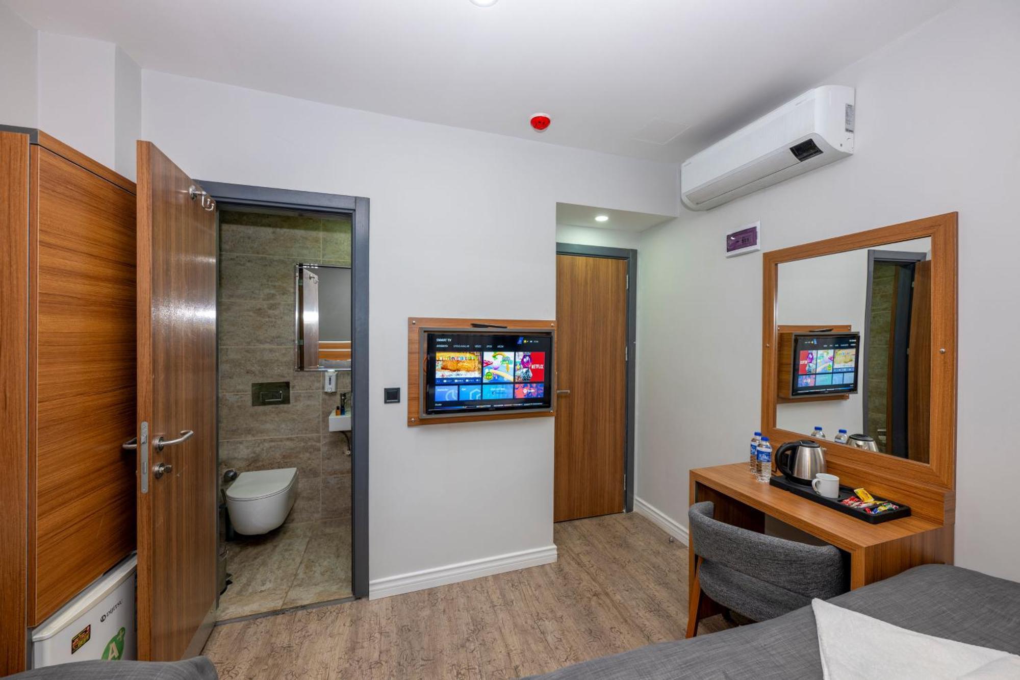 Mayza Otel Istanbul Zimmer foto