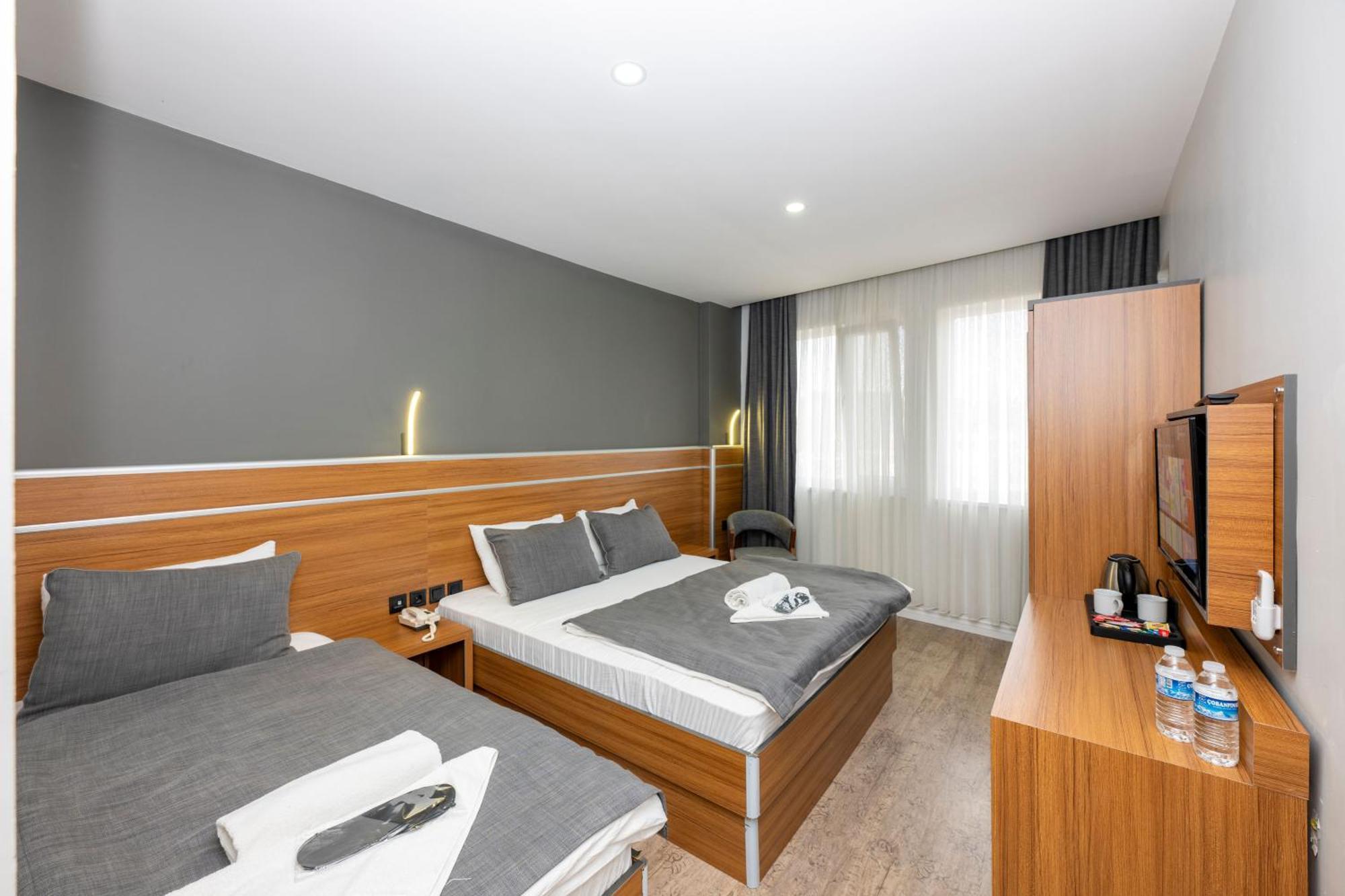 Mayza Otel Istanbul Zimmer foto