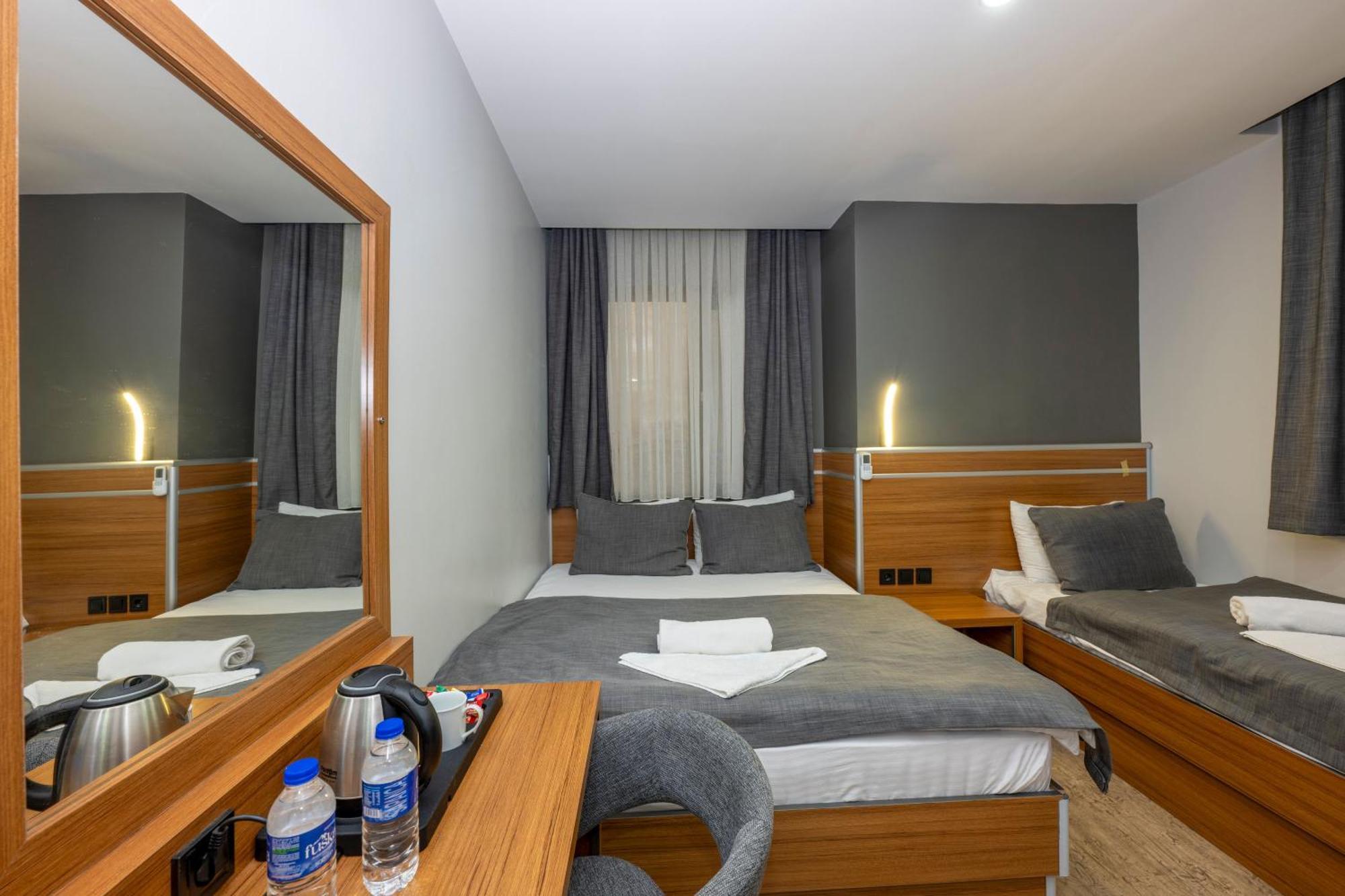 Mayza Otel Istanbul Zimmer foto